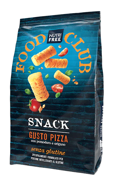 NUTRI FREE SNACK GUSTO PIZZA