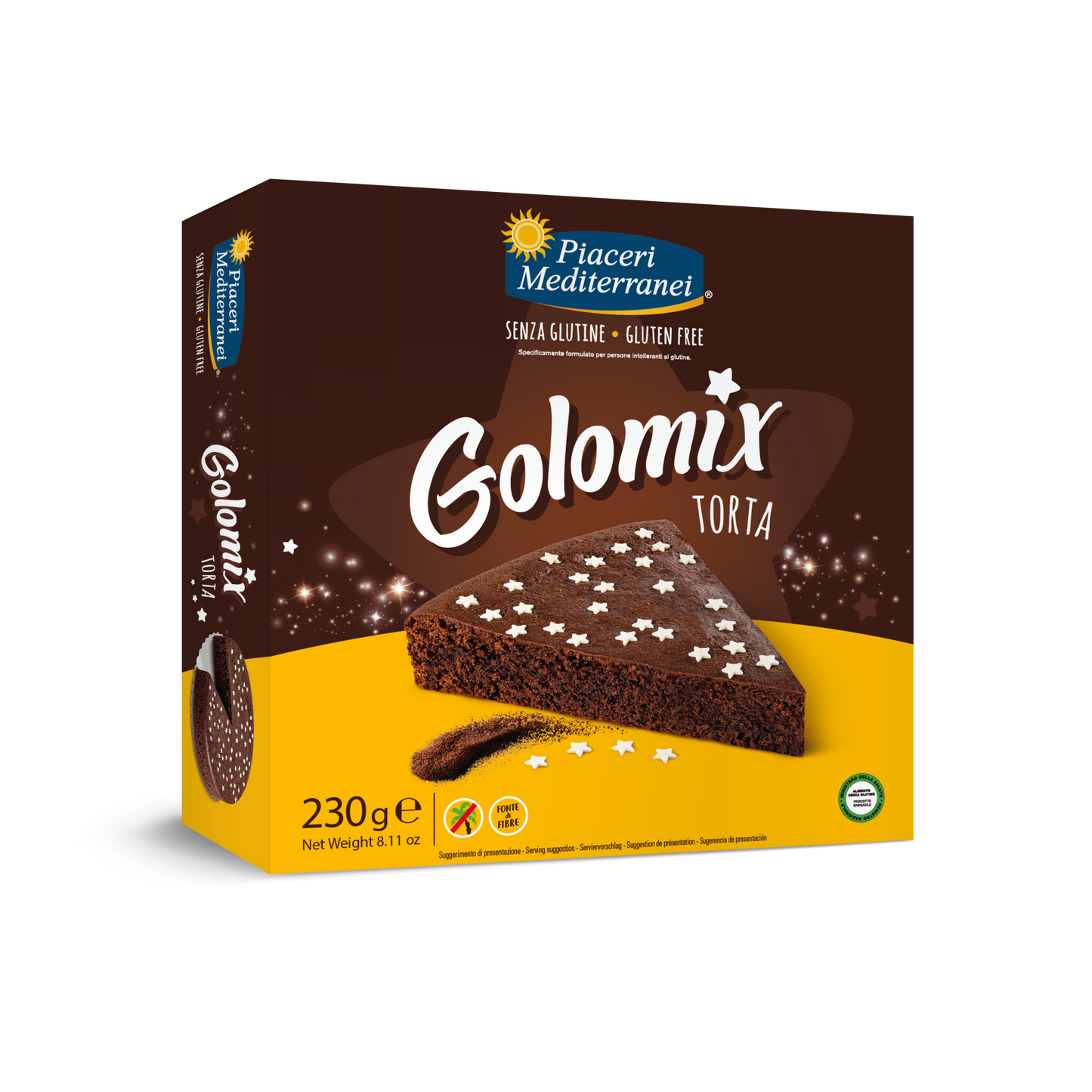 PIACERI MEDITERRANEI GOLOMIX TORTA