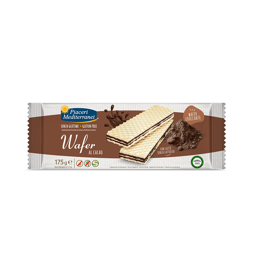 PIACERI MEDITERRANEI WAFER AL CACAO
