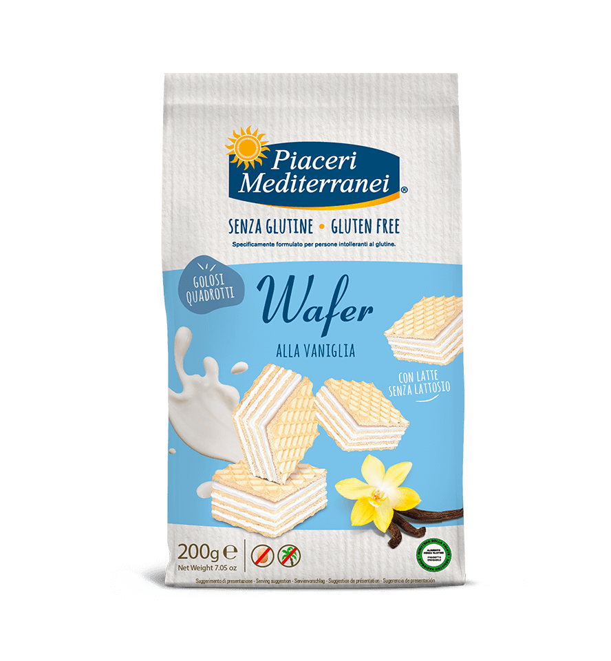 PIACERI MEDITERRANEI WAFER ALLA FAMIGLIA QUADROTTI