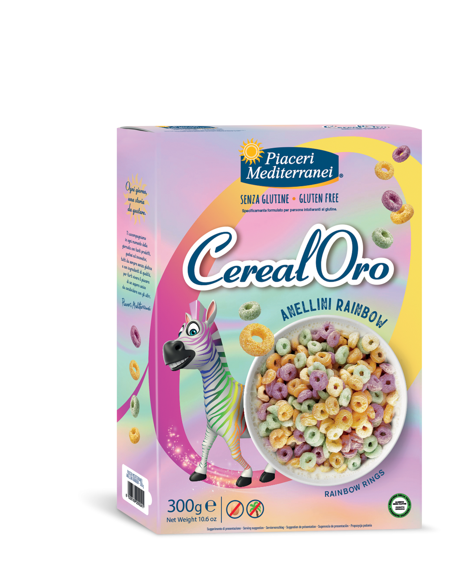 PIACERI MEDITERRANEI ANELLINI RAINBOW