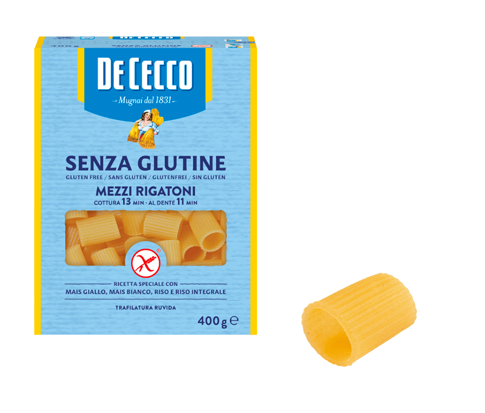 DE CECCO MEZZI RIGATONI