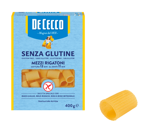 DE CECCO MEZZI RIGATONI