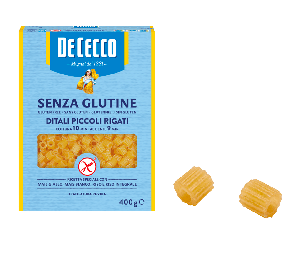 DE CECCO DITALI PICCOLI RIGATI