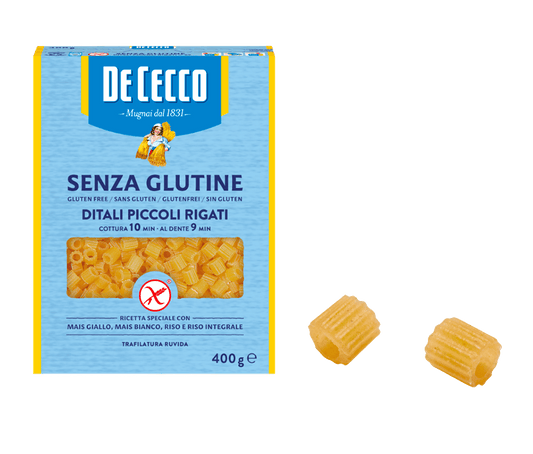DE CECCO DITALI PICCOLI RIGATI