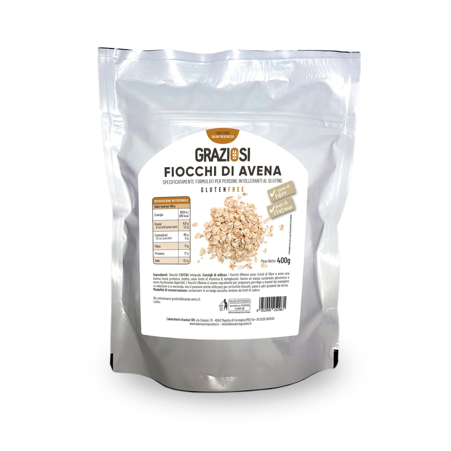 GRAZIOSI FIOCCHI D'AVENA