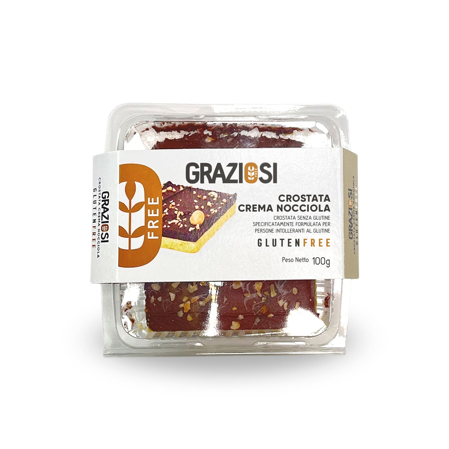 GRAZIOSI CROSTATA CREMA DI NOCCIOLE