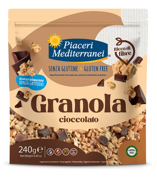 PIACERI MEDITERRANEI GRANOLA CIOCCOLATO