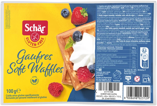 SCHAR SOFT WAFFLES