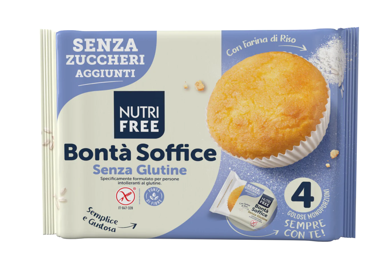 NUTRI FREE BONTà SOFFICE