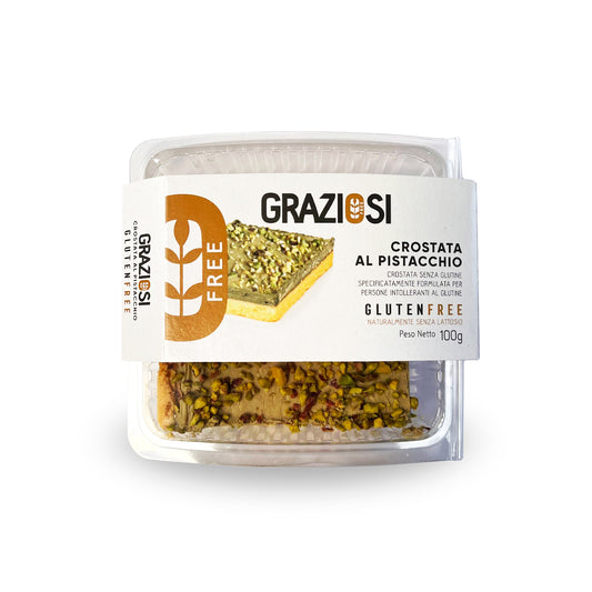 GRAZIOSI CROSTATA AL PISTACCHIO