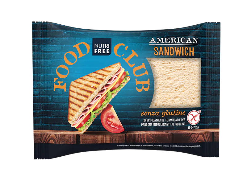 NUTRI FREE AMERICAN SANDWICH