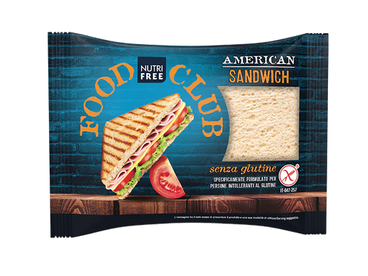 NUTRI FREE AMERICAN SANDWICH