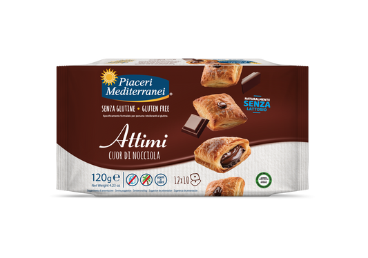 PIACERI MEDITERRANEI ATTIMI CUOR DI NOCCIOLA