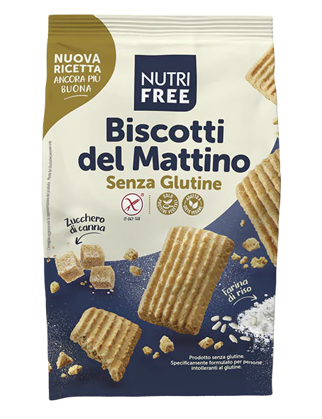NUTRI FREE BISCOTTI DEL MATTINO