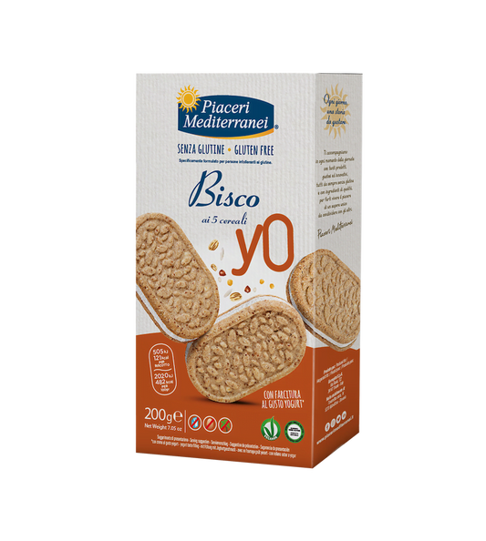 PIACERI MEDITERRANEI BISCOYO AI 5 CEREALI