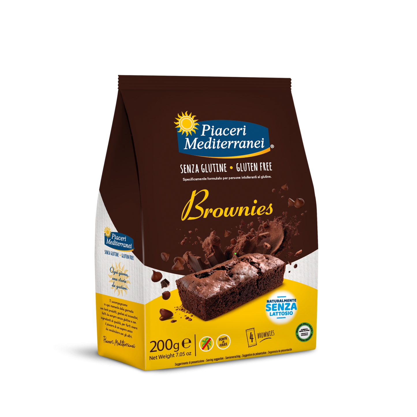 PIACERI MEDITERRANEI BROWNIES