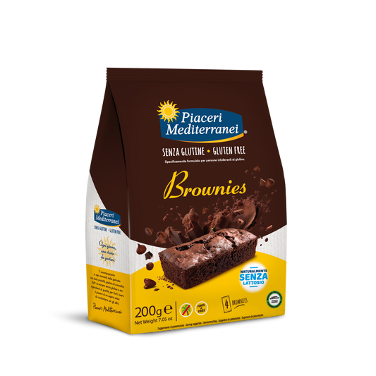 PIACERI MEDITERRANEI BROWNIES
