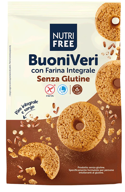 NUTRI FREE BUONI VERI CON FARINA INTEGRALE