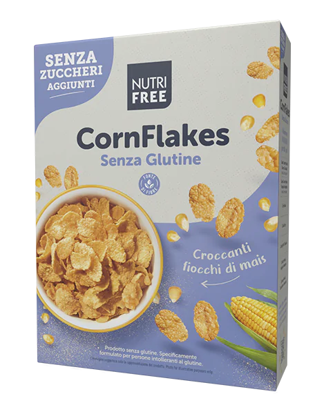 NUTRI FREE CORN FLAKES SENZA ZUCCHERI AGGIUNTI