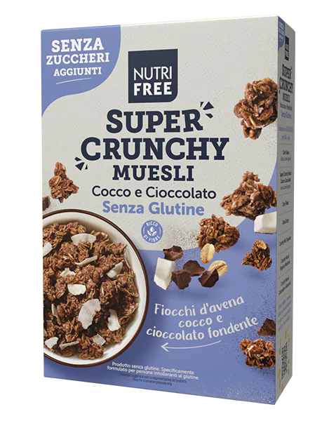 NUTRI FREE SUPER CRUNCHY COCCO E CIOCCOLATO