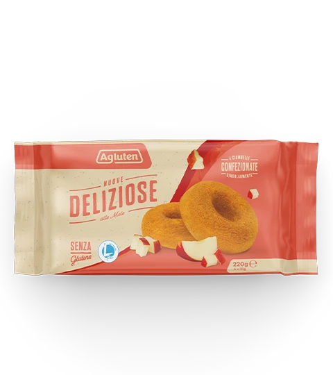 AGLUTEN LE DELIZIOSE ALLE MELE