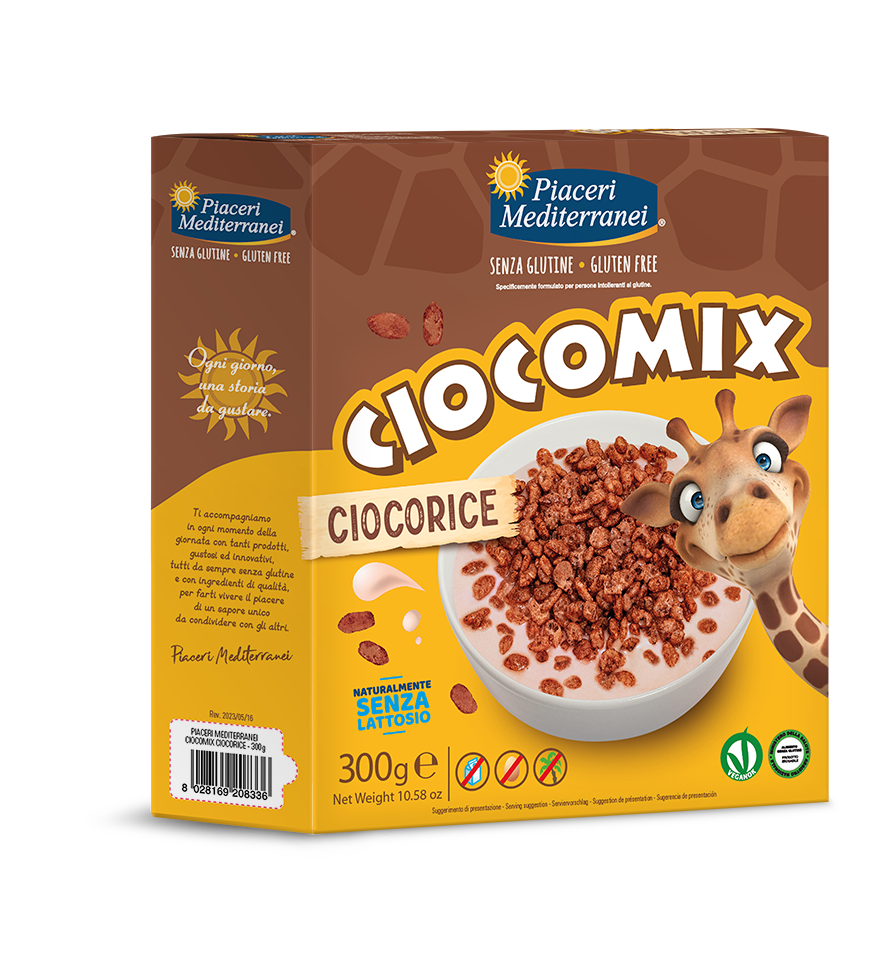 PIACERI MEDITERRANEI CIOCOMIX CIOCORICE