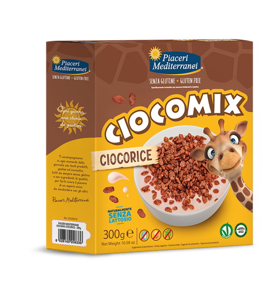 PIACERI MEDITERRANEI CIOCOMIX CIOCORICE