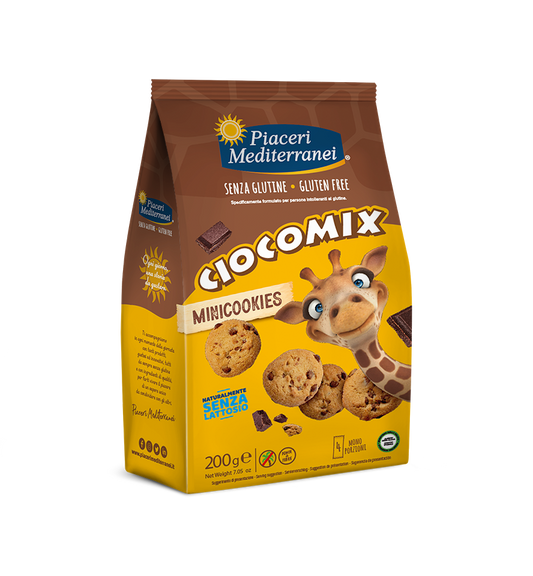 PIACERI MEDITERRANEI CIOCOMIX MINICOOKIES
