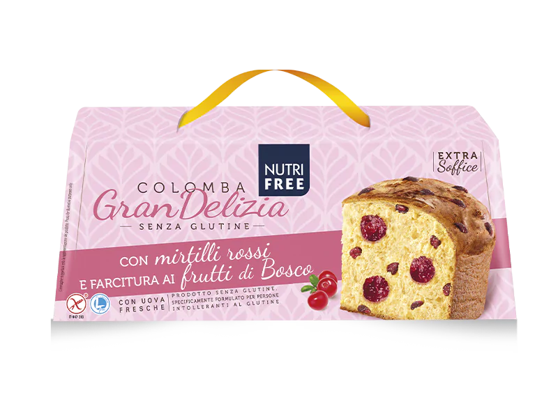 NUTRI FREE COLOMBA GRAN DELIZIA