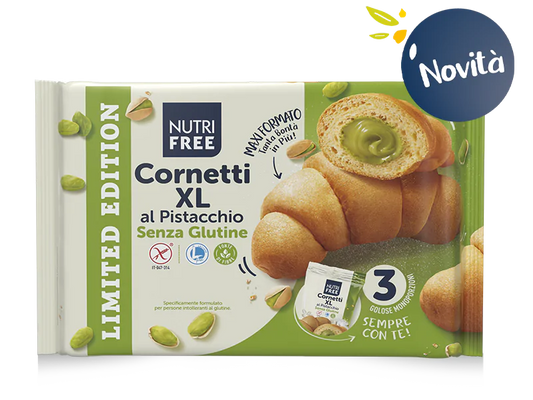 NUTRI FREE CORNETTO XL AL PISTACCHIO