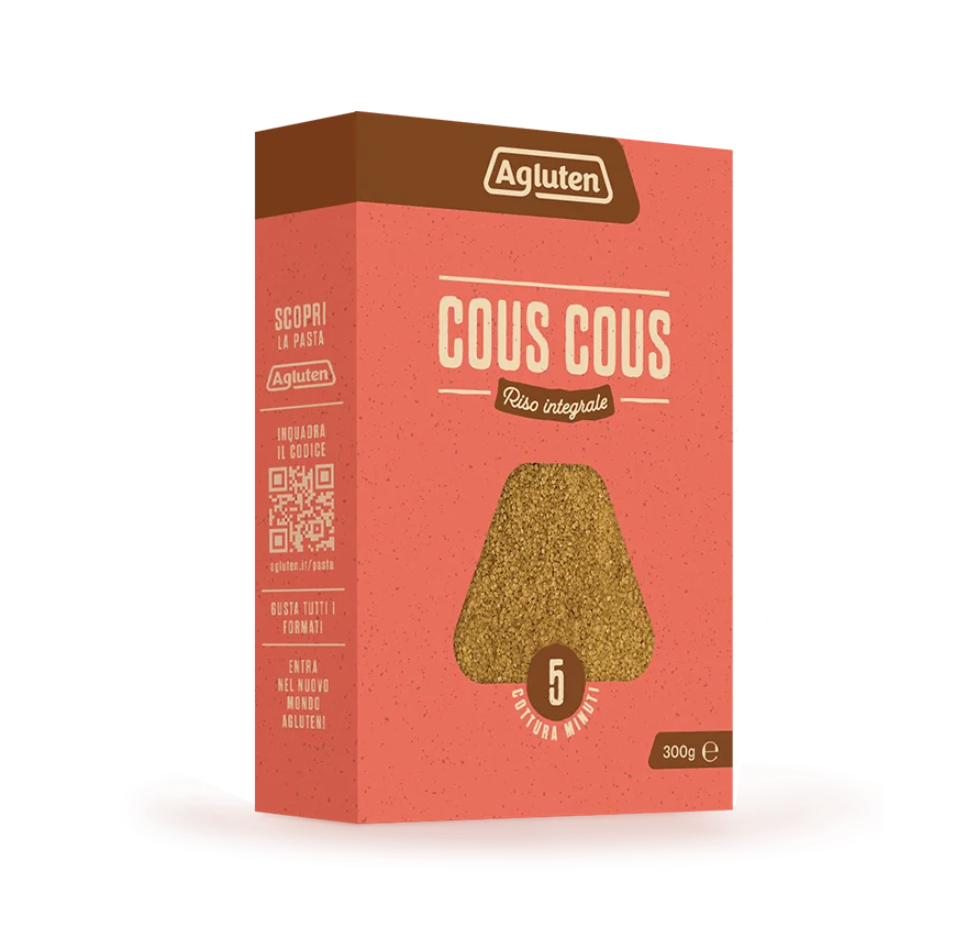 AGLUTEN COUS COUS INTEGRALE