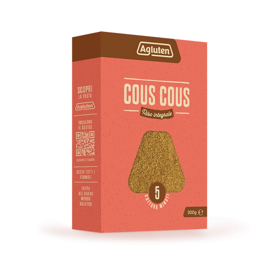 AGLUTEN COUS COUS INTEGRALE