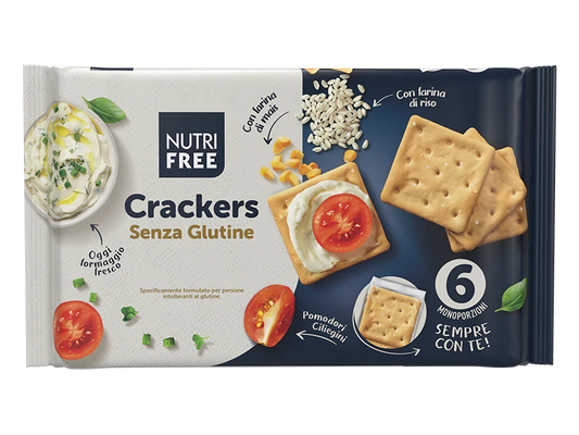 NUTRI FREE CRACKERS