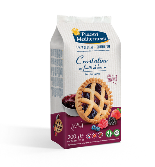 PIACERI MEDITERRANEI CROSTATINE AIN FRUTTI DI BOSCO
