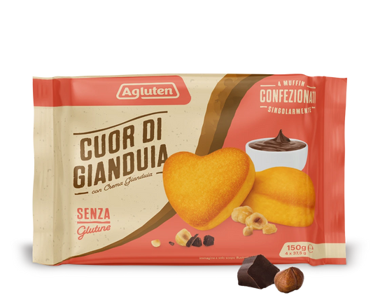 AGLUTEN CUOR DI GIANDUIA