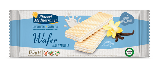 PIACERI MEDITERRANEI WAFER ALLA VANIGLIA