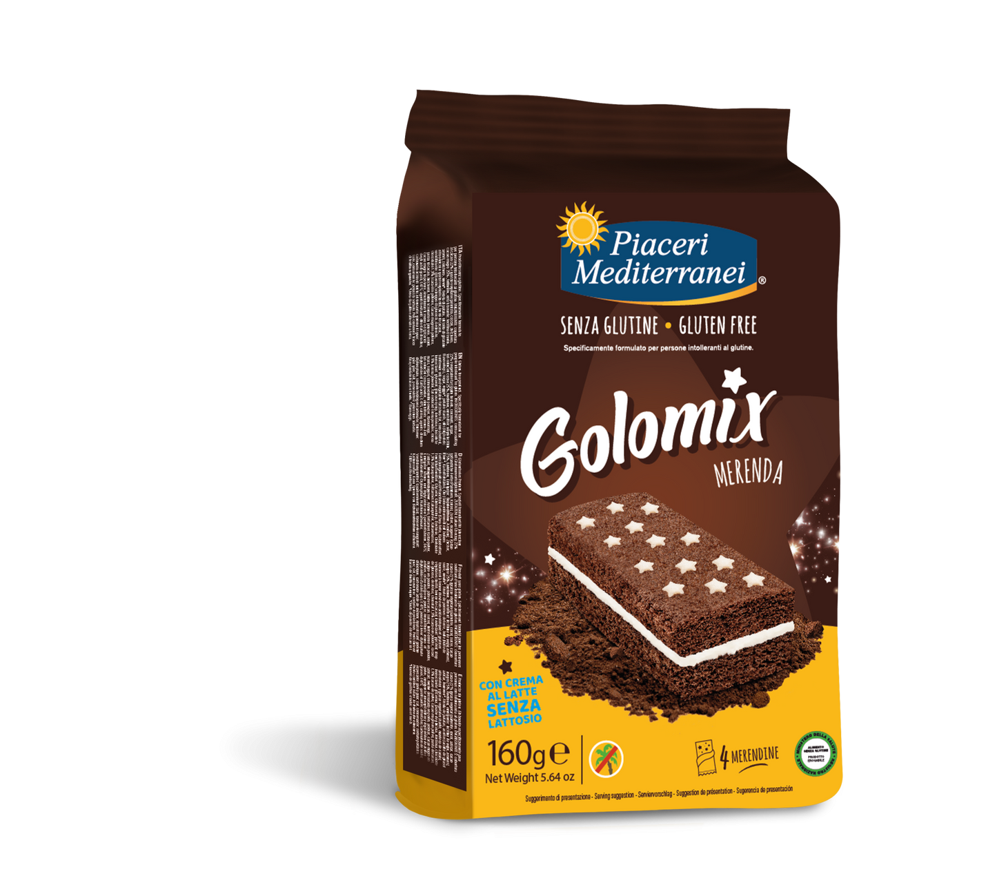 PIACERI MEDITERRANEI GOLOMIX MERENDA