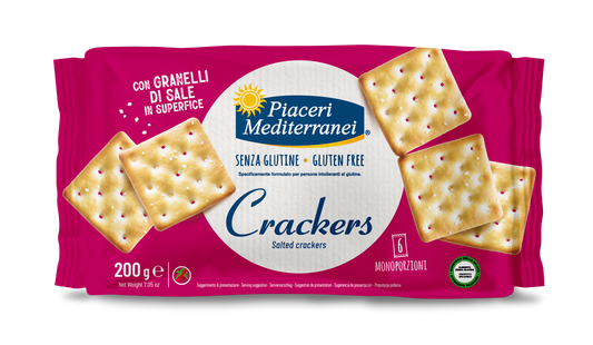 PIACERI MEDITERRANEI CRACKERS