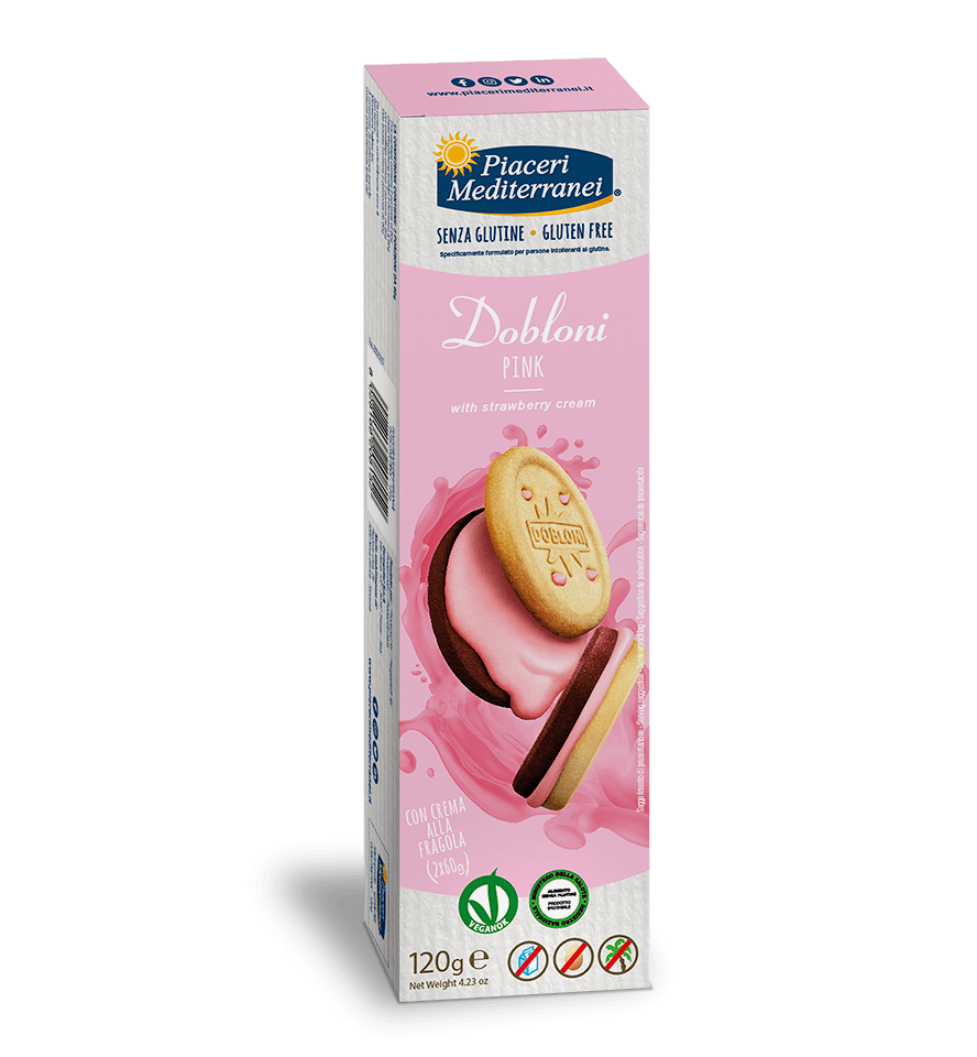 PIACERI MEDITERRANEI DOBLONI PINK