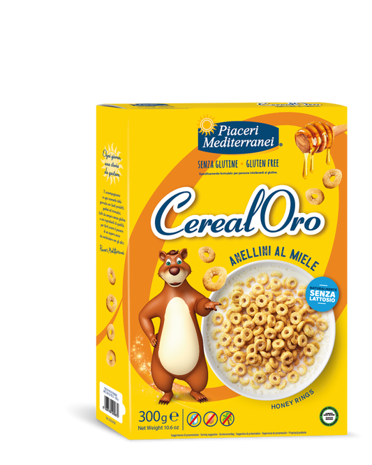 PIACERI MEDITERRANEI ANELLINI AL MIELE