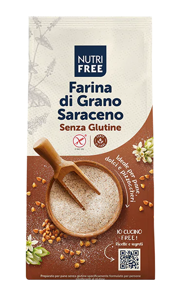NUTRI FREE FARINA DI GRANO SARACENO