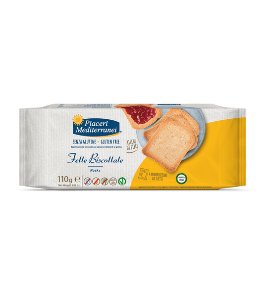 PIACERI MEDITERRANEI FETTE BISCOTTATE