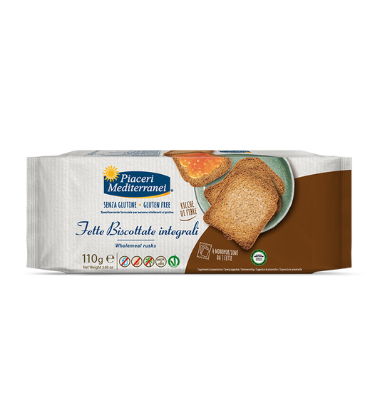 PIACERI MEDITERRANEI FETTE BISCOTTATE