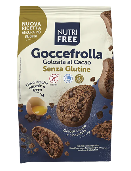 NUTRI FREE GOCCEFROLLA GOLOSITà AL CACAO