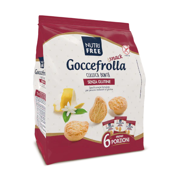 NUTRI FREE GOCCEFROLLA SNACK CLASSICA BONTà