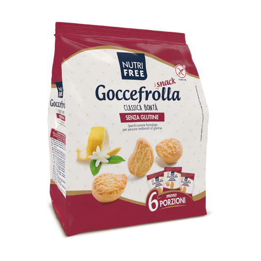 NUTRI FREE GOCCEFROLLA SNACK CLASSICA BONTà