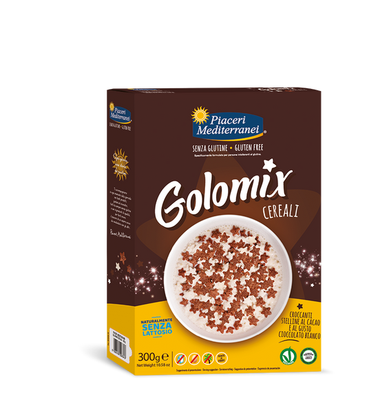 PIACERI MEDITERRANEI GOLOMIX CEREALI