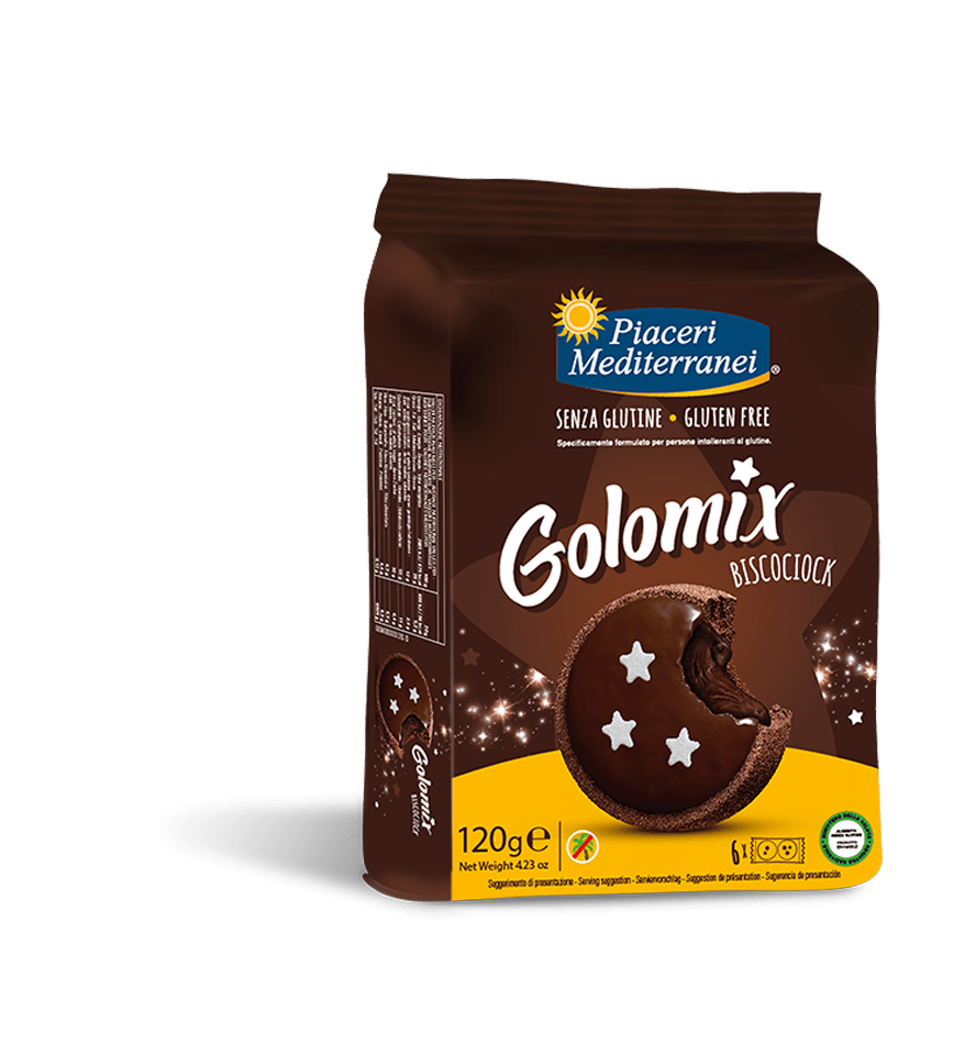 PIACERI MEDITERRANEI GOLOMIX BISCOCIOCK