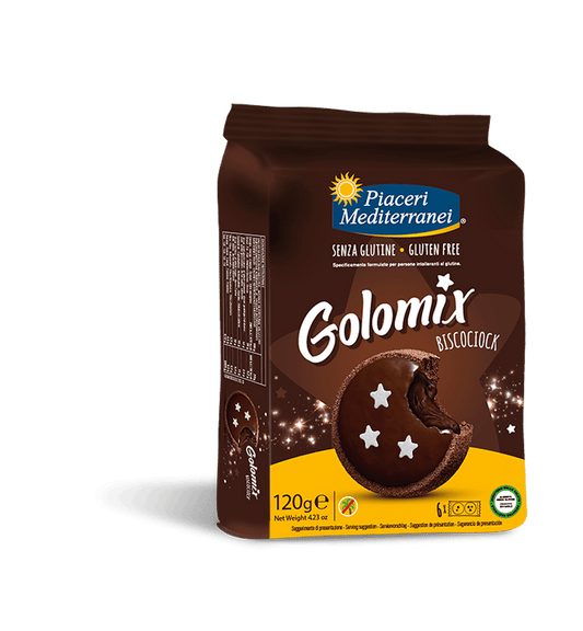 PIACERI MEDITERRANEI GOLOMIX BISCOCIOCK